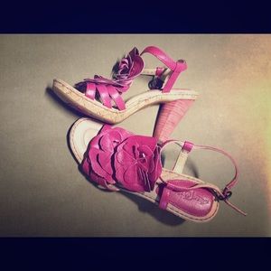 Born Crown high heel sandals